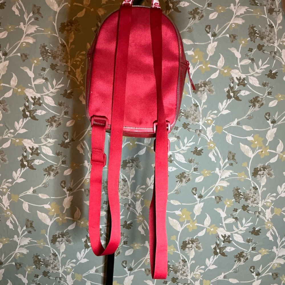 UGG Dannie II Mini Backpack Clear Red Fur - Picture 4 of 7